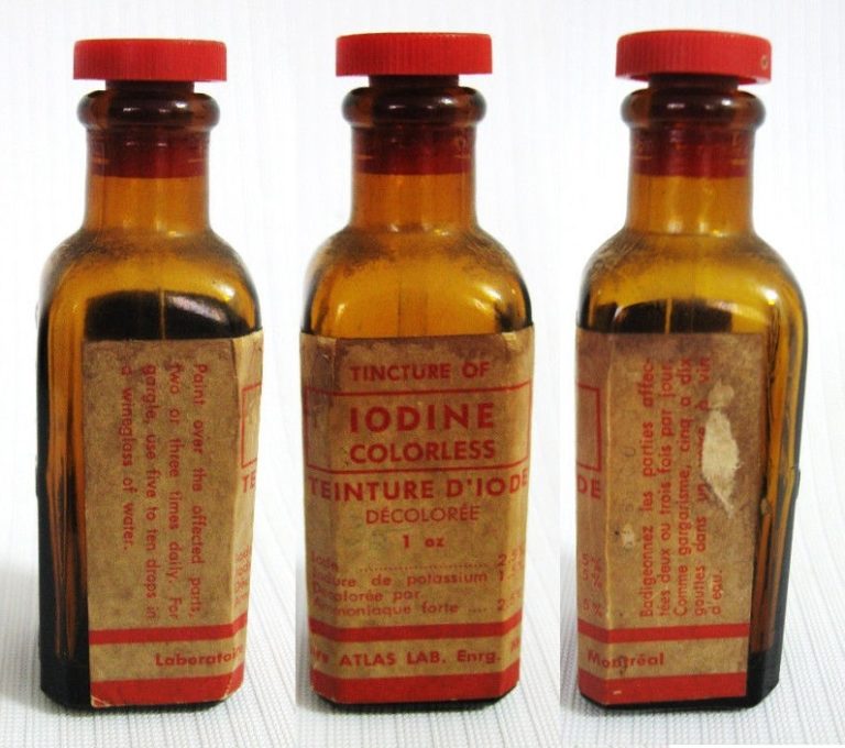 Teinture d’Iode Atlas, Laboratoire Médicaments brevetés Anciennes — free download